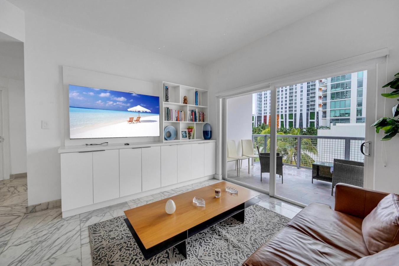 Subtle 2 Bed In Edgewater Near Downtown With Free Parking Apartment Miami Exterior foto