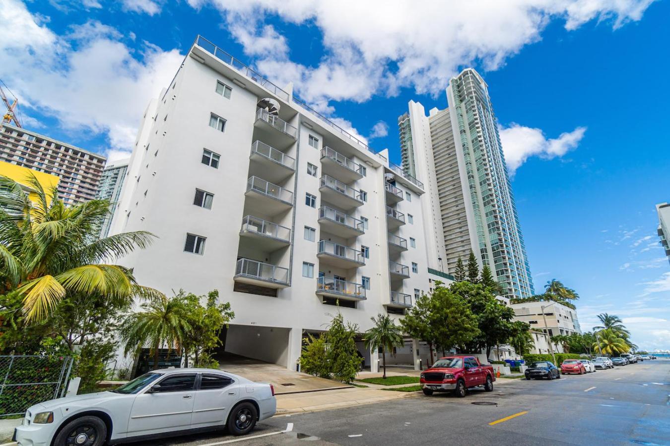 Subtle 2 Bed In Edgewater Near Downtown With Free Parking Apartment Miami Exterior foto