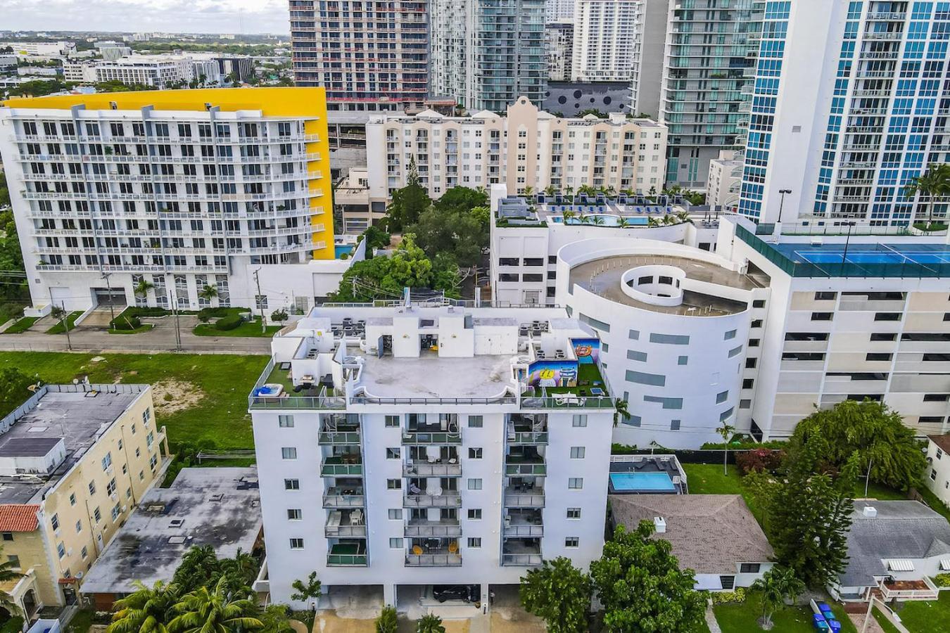 Subtle 2 Bed In Edgewater Near Downtown With Free Parking Apartment Miami Exterior foto