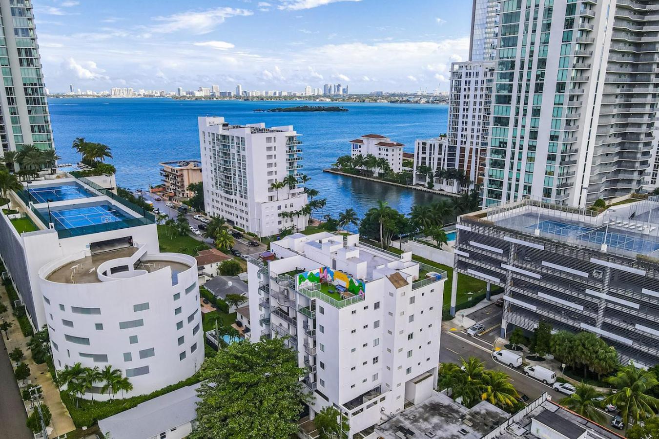 Subtle 2 Bed In Edgewater Near Downtown With Free Parking Apartment Miami Exterior foto